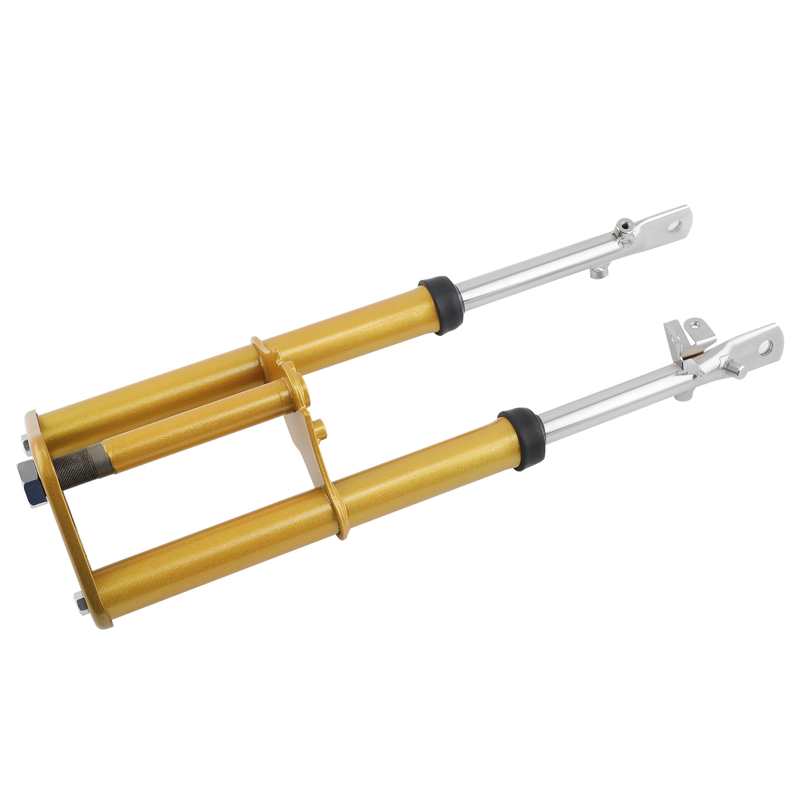 Complete Front Forks Shock Sus - Gold Cutlery Flatware recensie en prijs